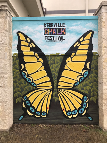 Kerrville Chalk Festival